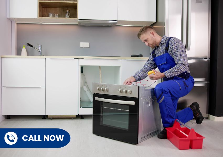 Appliance Repair Services in Martinsburg, IA